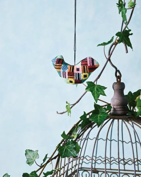 Broderikit Konfekt 10 x 6 cm