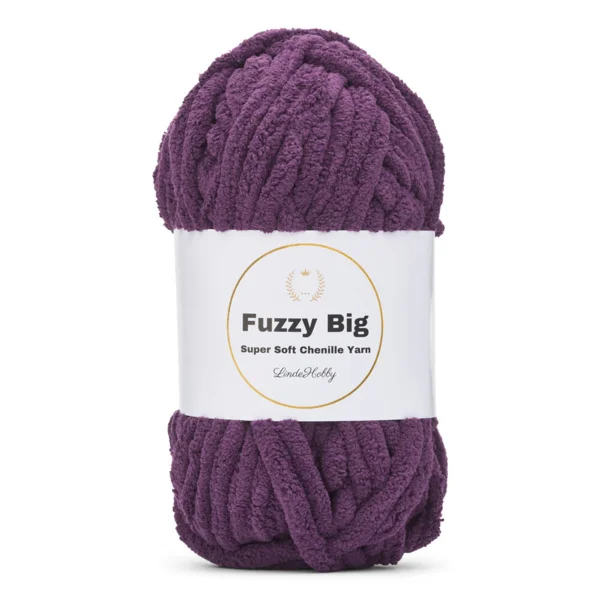 LindeHobby Fuzzy Chenille BIG 15 Blomme
