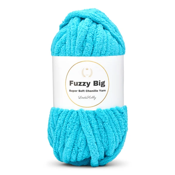 LindeHobby Fuzzy Chenille BIG 31 Turkis
