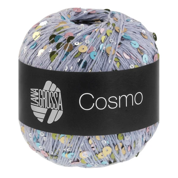 Lana Grossa Cosmo 20 Lys blå
