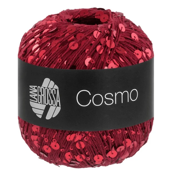 Lana Grossa Cosmo 16 Vinrød