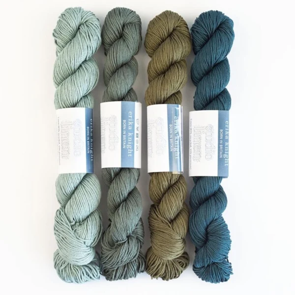 Erika Knight Studio Linen Eco