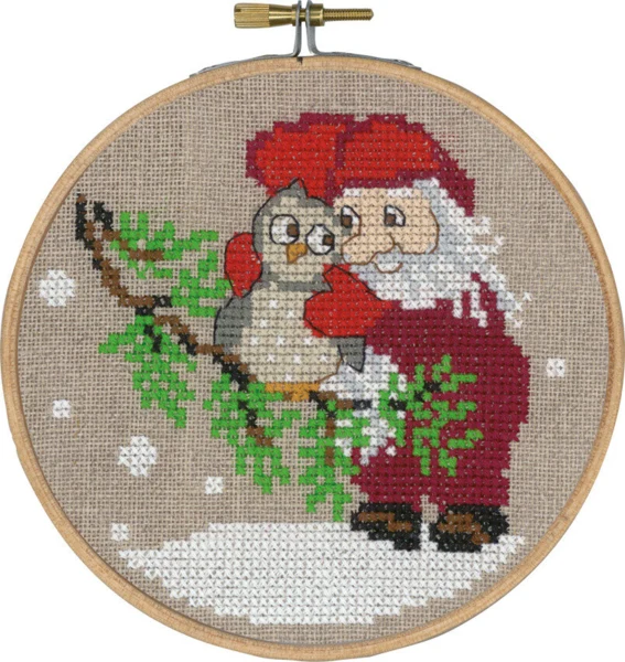 Broderikit Nisse