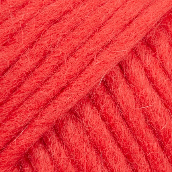 DROPS Snow Uni Colour 120 Rød (Uni Colour)