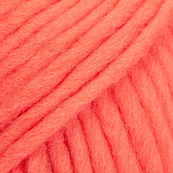 DROPS Snow Uni Colour 111 Koral (Uni Colour)