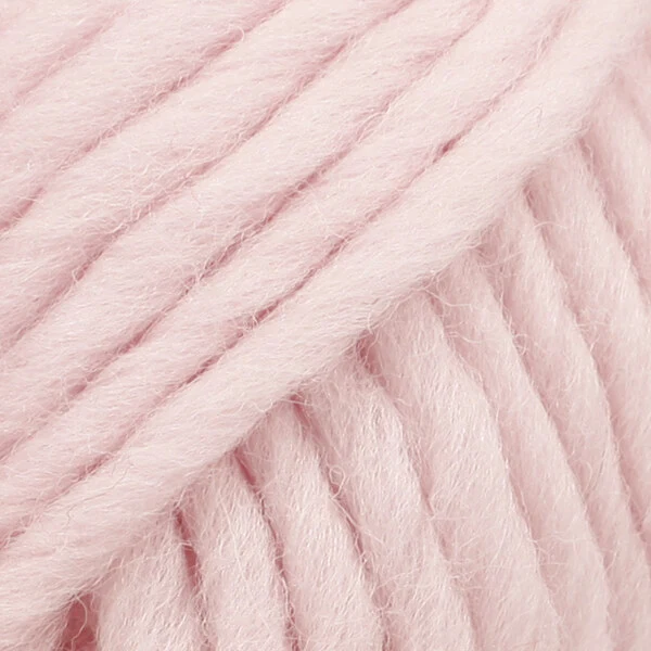 DROPS Snow Uni Colour 51 Støvet rosa (Uni Colour)