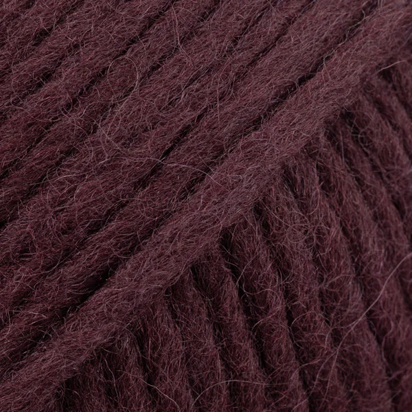 DROPS Snow Uni Colour 118 Mørk drue (Uni Colour)