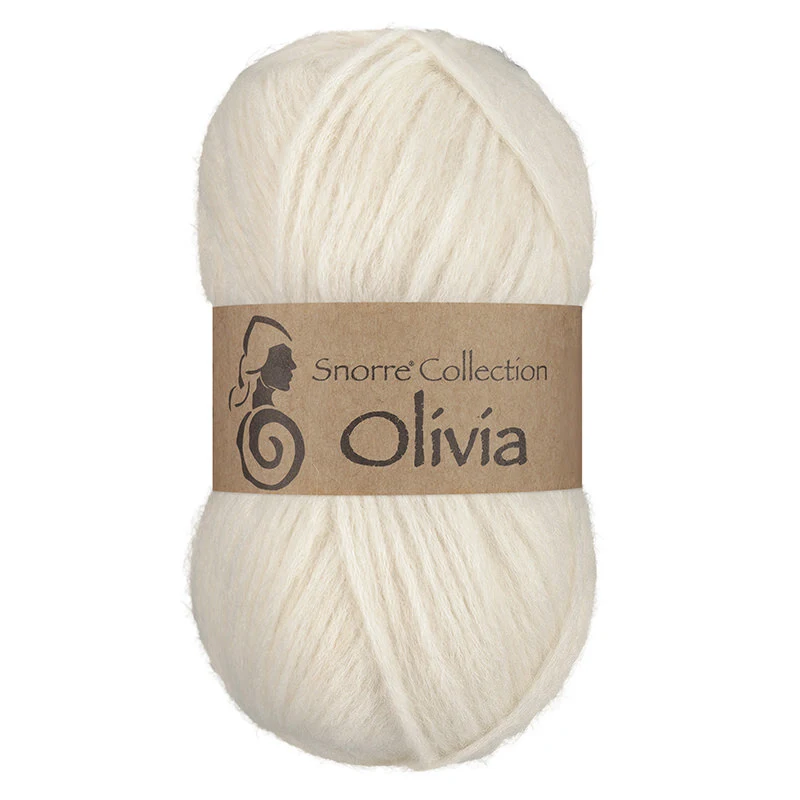 Viking Snorre Olivia 702 Naturhvid