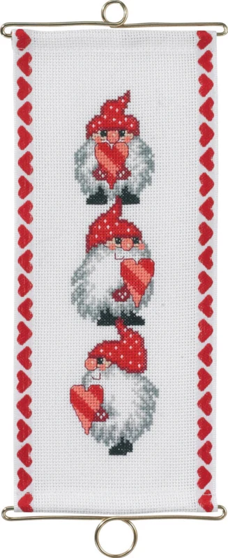 Broderikit Jule klokkestreng 5118/12