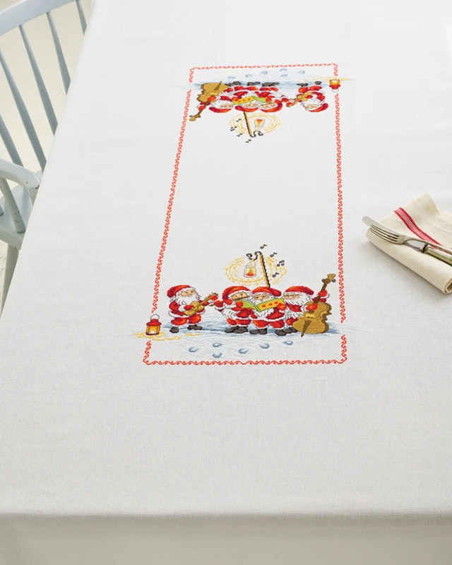 Broderikit Orkesternisser 140 x 230 cm