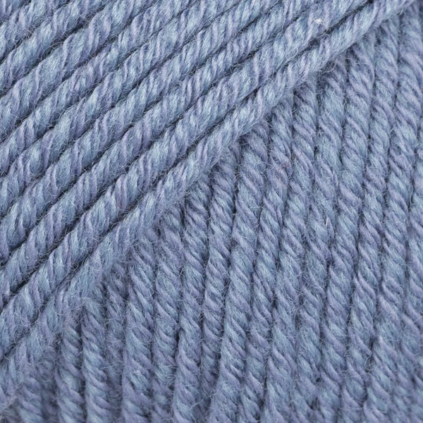 DROPS COTTON Merino 16 Jeansblå