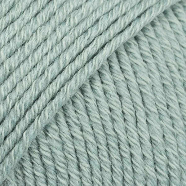 DROPS COTTON Merino 29 Søgrøn