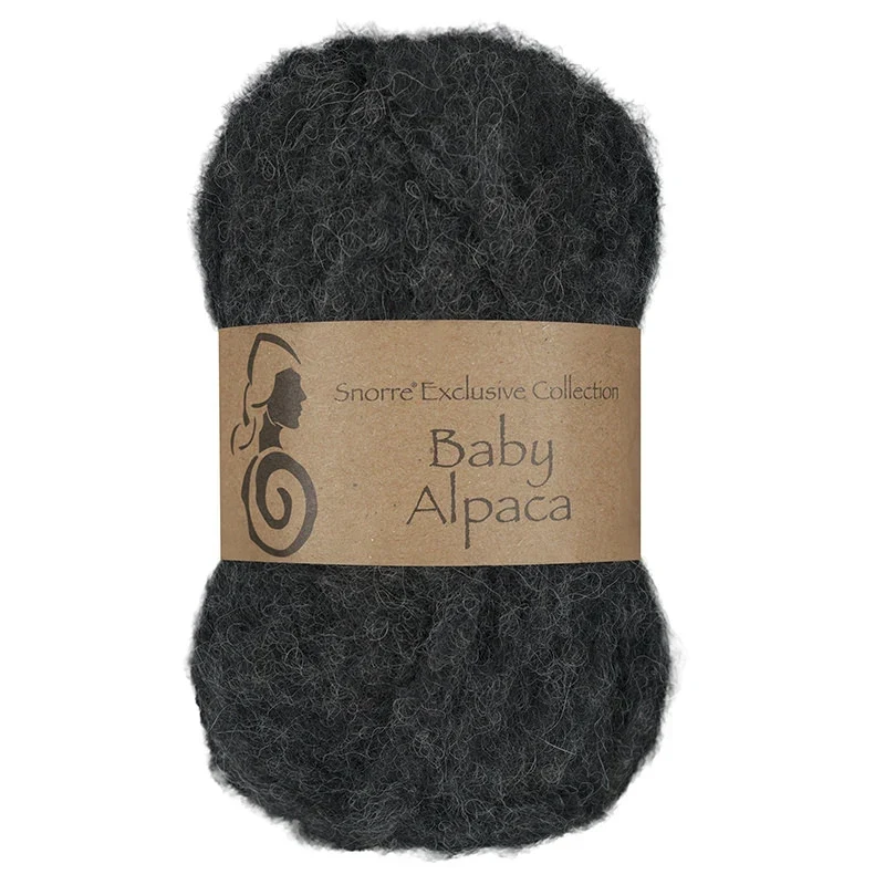 Viking Snorre Baby Alpaca 317 Koksgrå