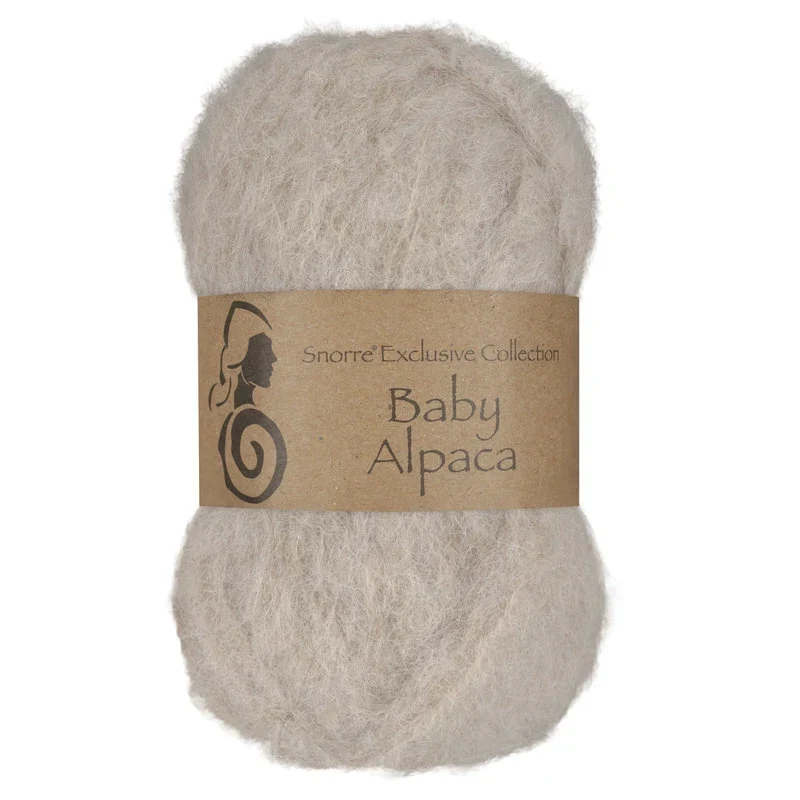 Viking Snorre Baby Alpaca 306 Sand