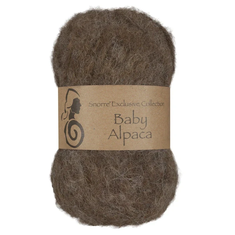 Viking Snorre Baby Alpaca 308 Brun