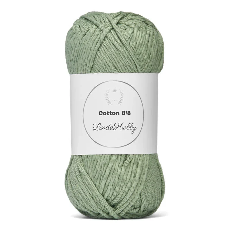 LindeHobby Cotton 8/8 - Soft Pastel Dream, 10 ngl 050 Africa