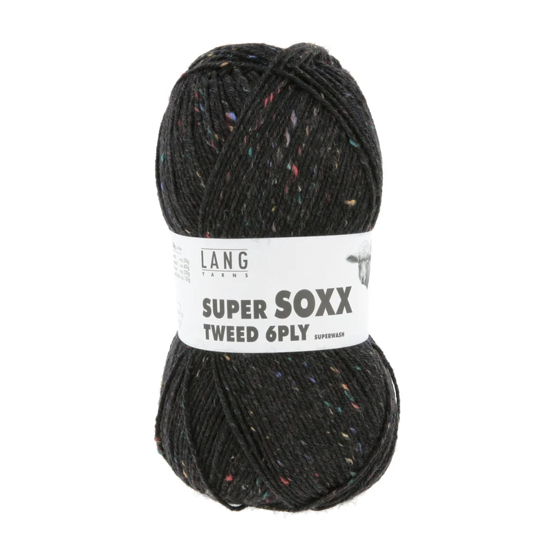 Lang Yarns Super Soxx Tweed 6-Ply 0004