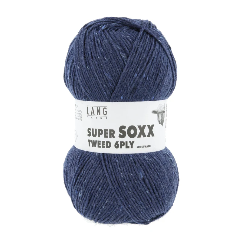 Lang Yarns Super Soxx Tweed 6-Ply 0006
