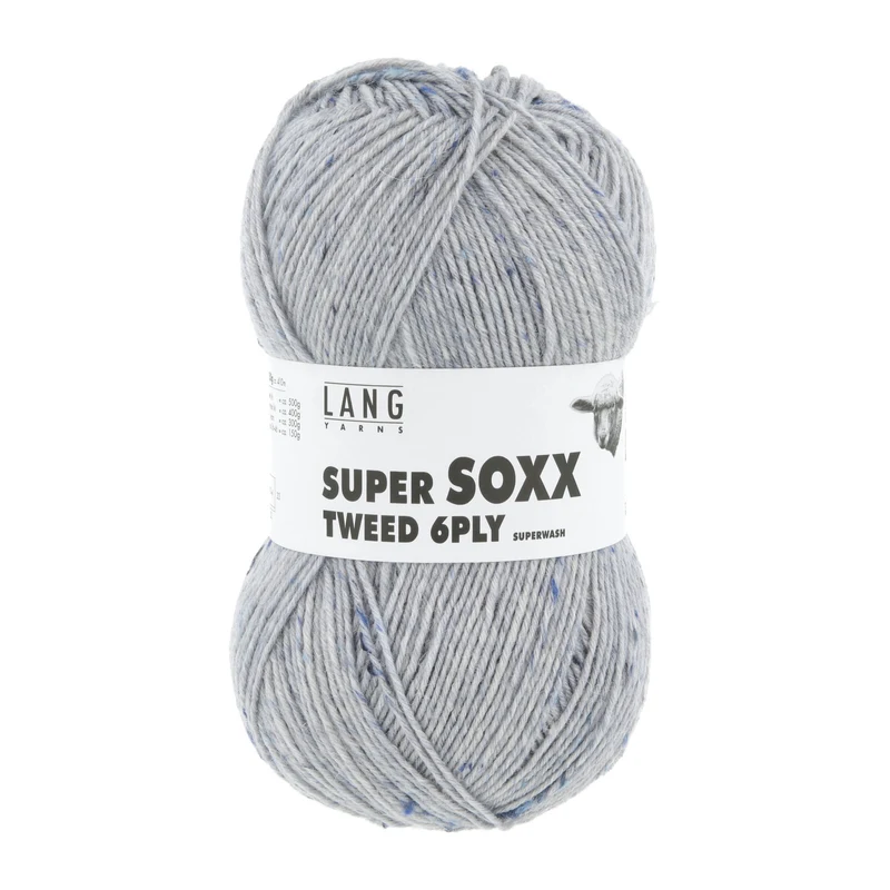 Lang Yarns Super Soxx Tweed 6-Ply 0033