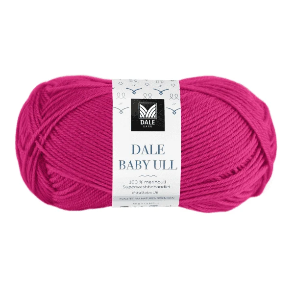 Dale Baby Ull 8534 Pink