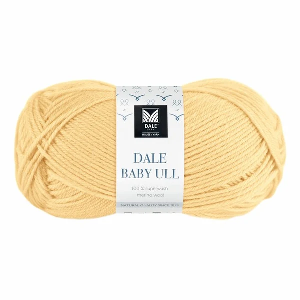 Dale Baby Ull 8557 Korngul