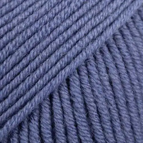 Merino Extra Fine 13 Stormblå (Uni Colour)