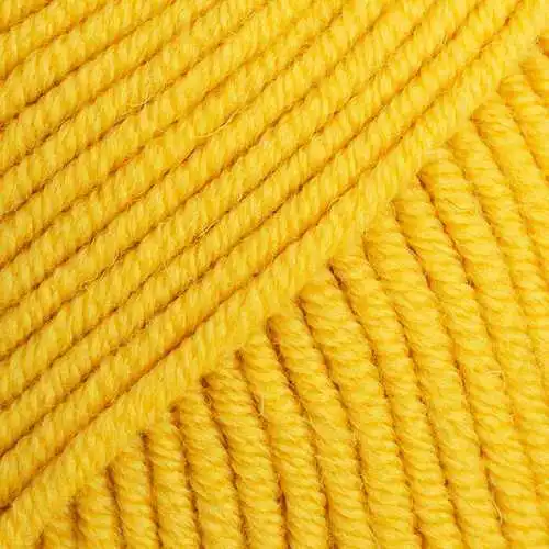 Merino Extra Fine 30 Sennep (Uni Colour)