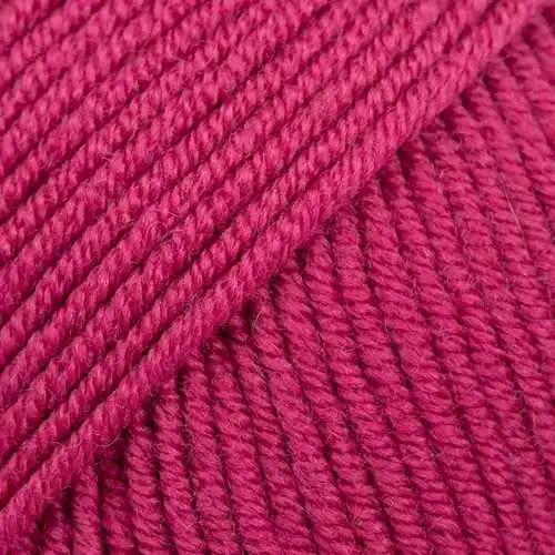 Merino Extra Fine 34 Lyng (Uni Colour)