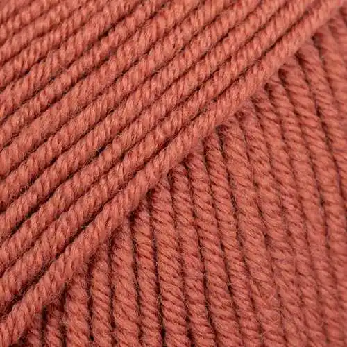 Merino Extra Fine 42 Cedar (Uni colour)