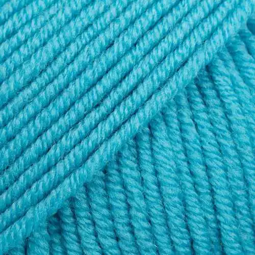 Merino Extra Fine 43 Lys turkis (Uni colour)
