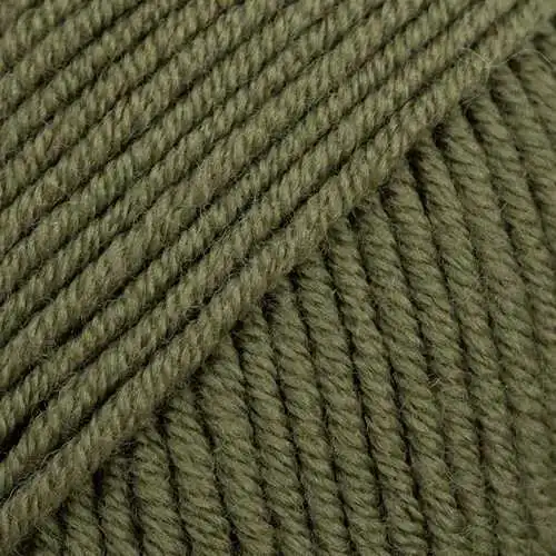 Merino Extra Fine 53 Mosgrøn (Uni Colour)