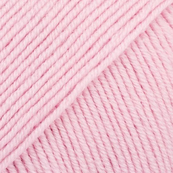 DROPS BABY Merino 54 Pudderrosa (Uni Colour)