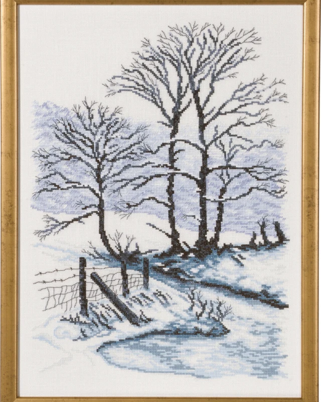 Broderikit Vinter R5350 34 x 47 cm
