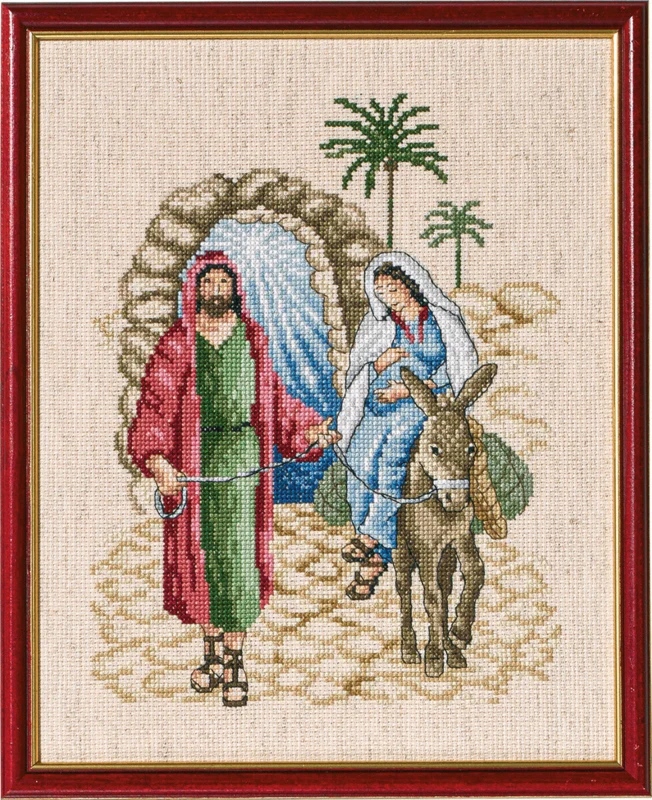 Broderikit Josef & Maria R72-370 23 x 29 cm
