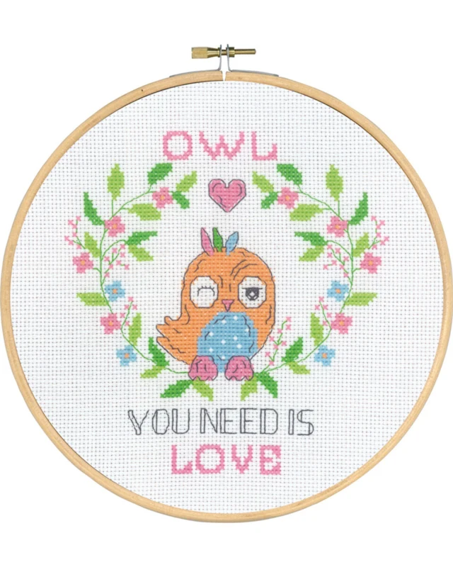 Broderikit Owl you need m/5810/20 20 Ø