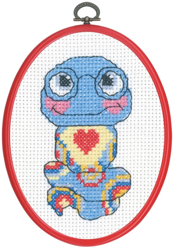 Broderikit MFK Orm M/R 5959/30 13x18 cm