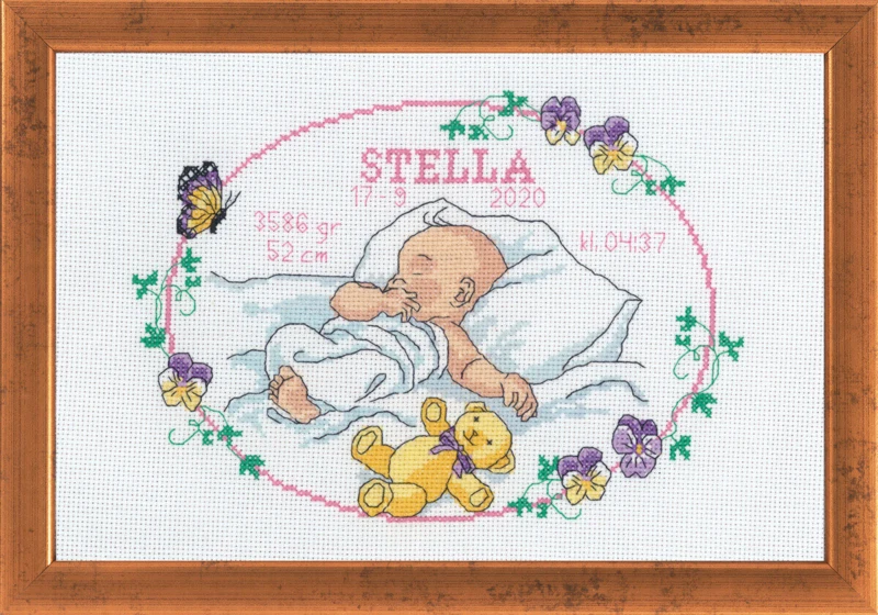 Broderikit Stella R5354 30 x 20 cm