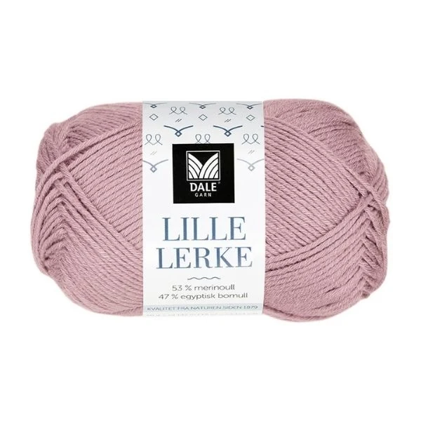 Dale LILLE Lerke 8123 Gammelrosa