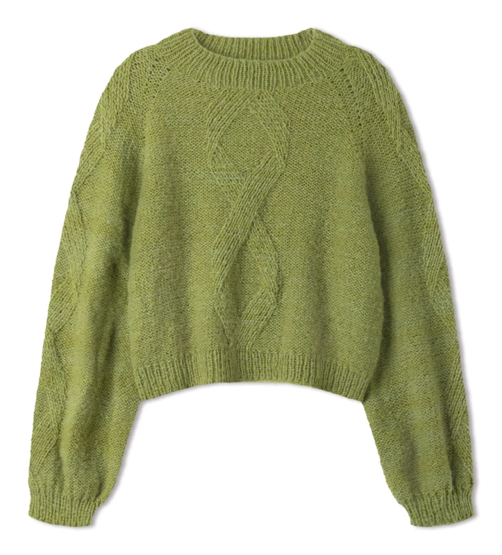 Design 23 – Nordic Knits 4: Raglansweater