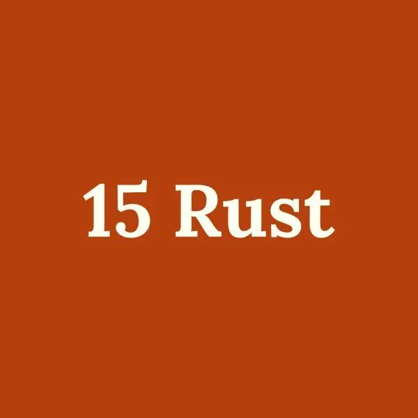 15 Rust