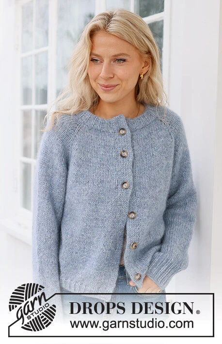 Foggy Autumn Cardigan 3