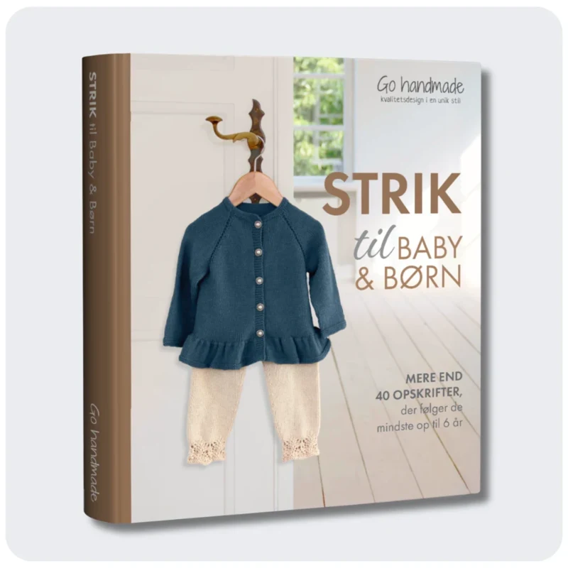Go Handmade Strik til Baby og Børn