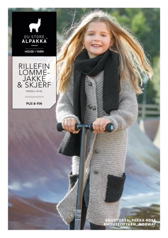 Magasin: DSA45 Alpakka Tweens