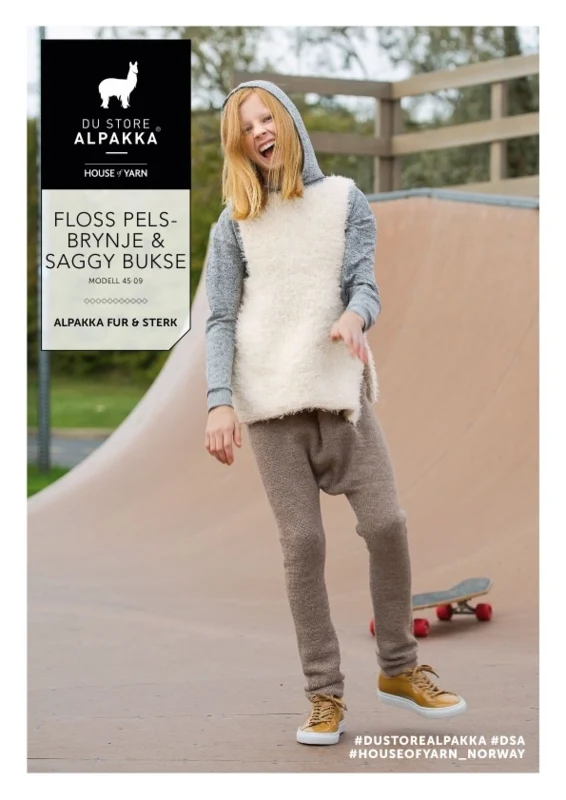 Magasin: DSA45 Alpakka Tweens