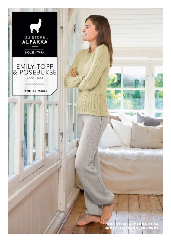 Magasin: DSA46 Alpakka Warm & Comfy