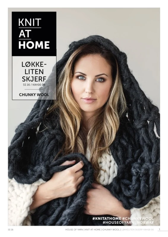 KAH 16∙06 HALSTØRKLÆDE - ARMSTRIK