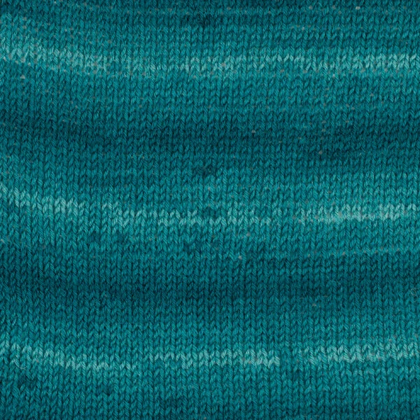 DROPS Fabel Long Print 918 Smaragd