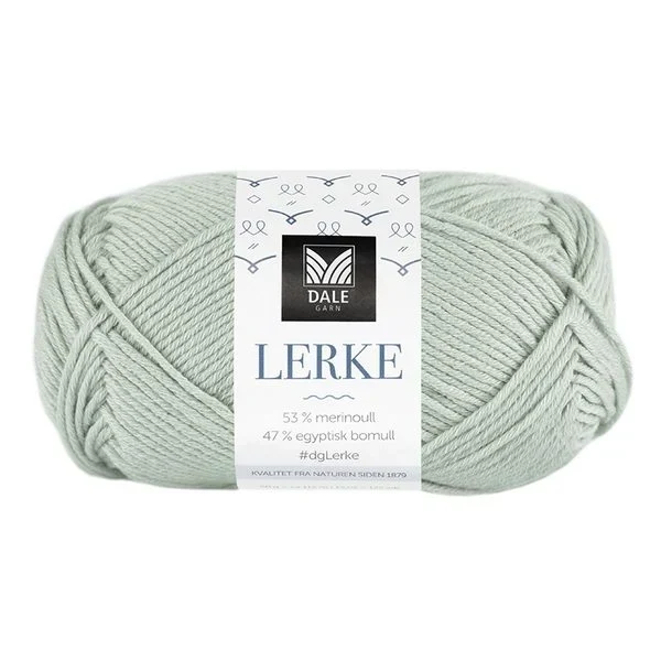 Dale LERKE 8137 Lys jade