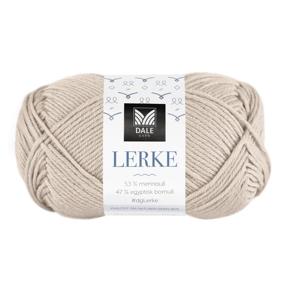 Dale LERKE 8168 Latte