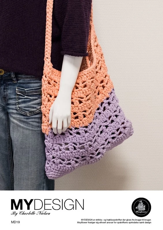 Strandtaske i Mayflower Ribbon